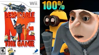 Despicable Me: The Game [37] 100% Wii Longplay