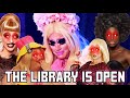 Drag queens reading trixie mattel for filth 