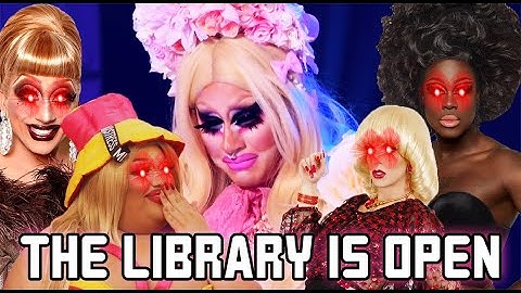 Drag Queens READING Trixie Mattel for FILTH 🤓📚