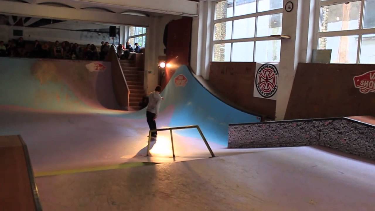 Clockwise Baltic Skateboard Tournament 2014 Final event 5 (Riga, VEF