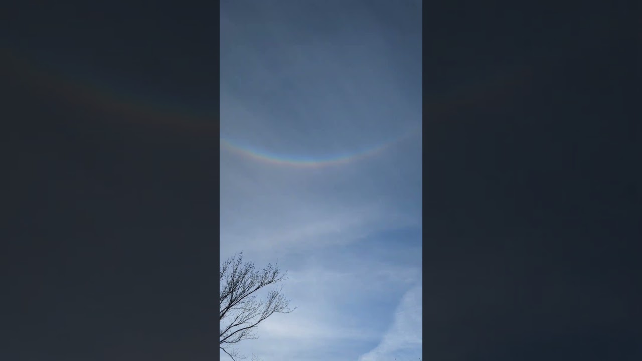 The Sky Is Smiling ❤️🌈 