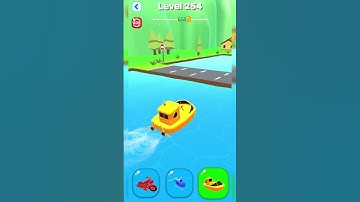 🔥Shape shifting: Car Factory 👀 Level 254 #shapeshifting #gameplay #shorts #trending #viral