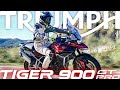 Triumph tiger 900 gt pro 2024  prueba a fondo