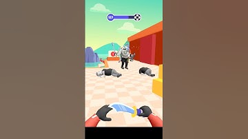 Hit Master 3D level 127 Android mobile game play #short #shorts