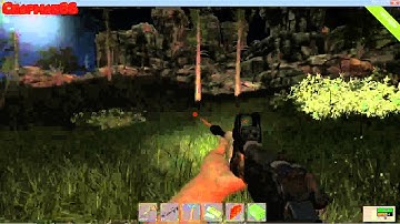 Rust Gameplay - Raid on Rads town! killing zombies, I met a fresh spawn!