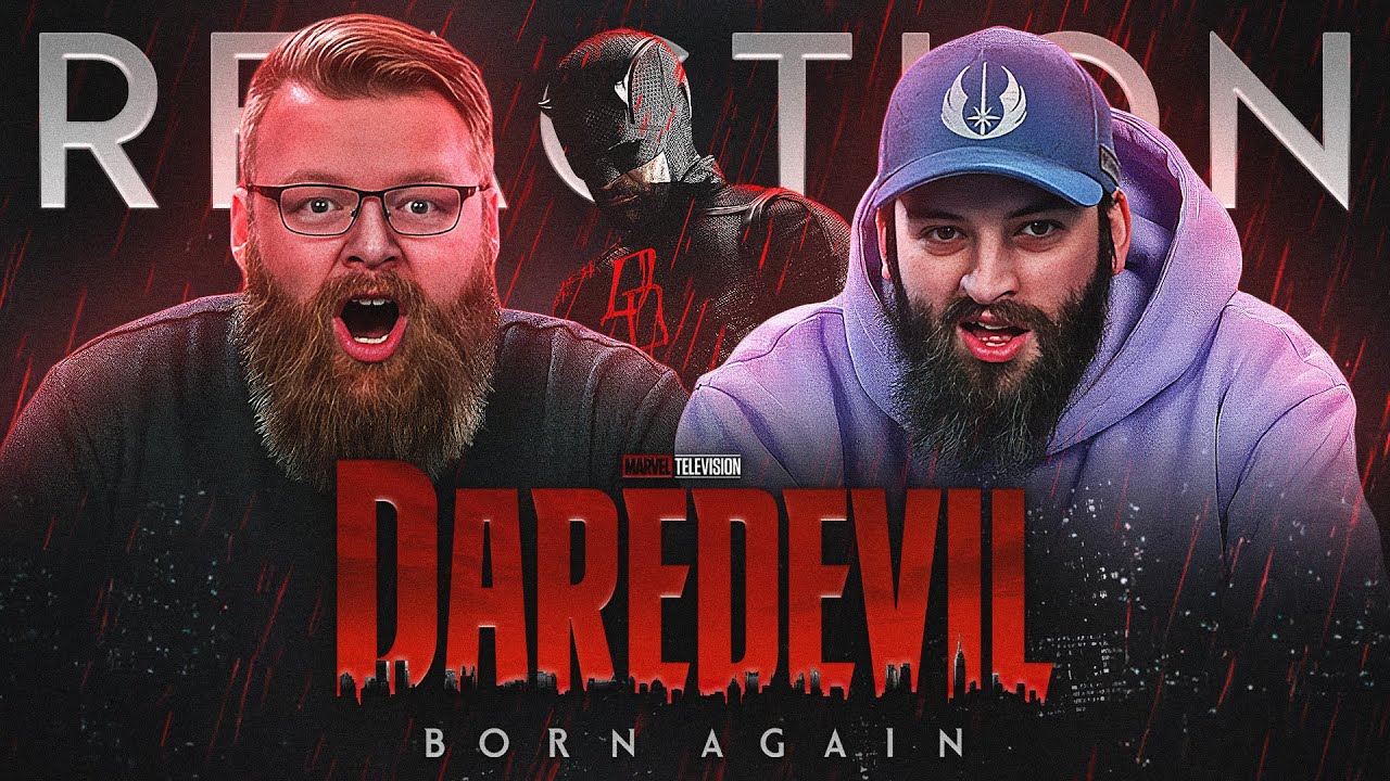 Daredevil: Born Again Season 2 | Teaser Trailer REACTION!!