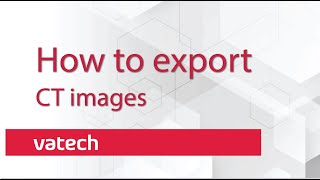 [EzDent-i] How to export CT images