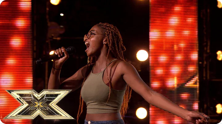 Lanya Matthews OWNS The X Factor! | Auditions Week...