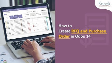 How to Create RFQ and Purchase Order in Odoo 14