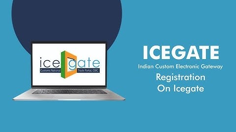 How to Register On ICEGATE Using Digital Signature (Part 1)