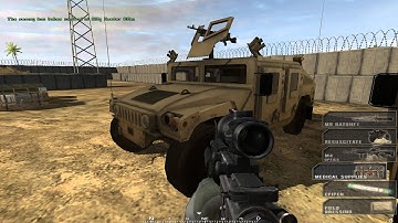 How to play... Project Reality - Coop Infantry Kits Testing HD - Part 1