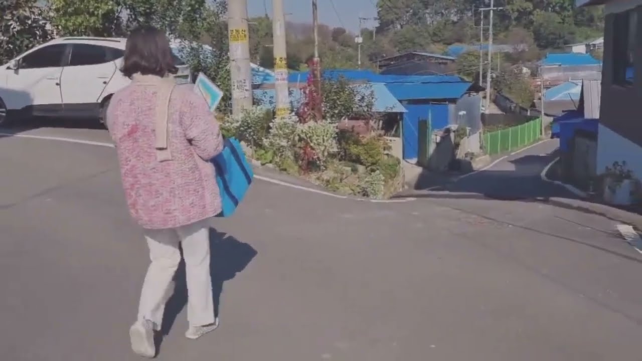 아우내은빛복지관 생활지원사 브이로그