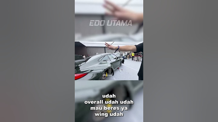 MELIHAT HASIL KERJAAN MAS MAS JEPANG TSUBASA #12 FIRST RWB PORSCHE 911 997 IN INDONESIA