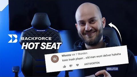 FORG1VEN REACTING ON COMMENTS OF HIS #S04ESPORTS ANNOUNCEMENT! - Backforce Hot Seat Part 1