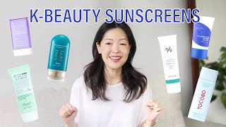 Korean Sunscreens - Review, Favs &amp; Comparison