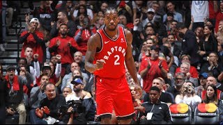 Kawhi Leonard X Drake - Gods Plan Mix