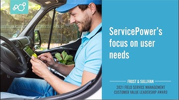 ServicePower | We Focus on User Needs