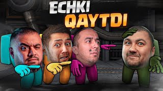 AMONG US / ECHKI QAYTDI #6 / UZBEKCHA LETSPLAY