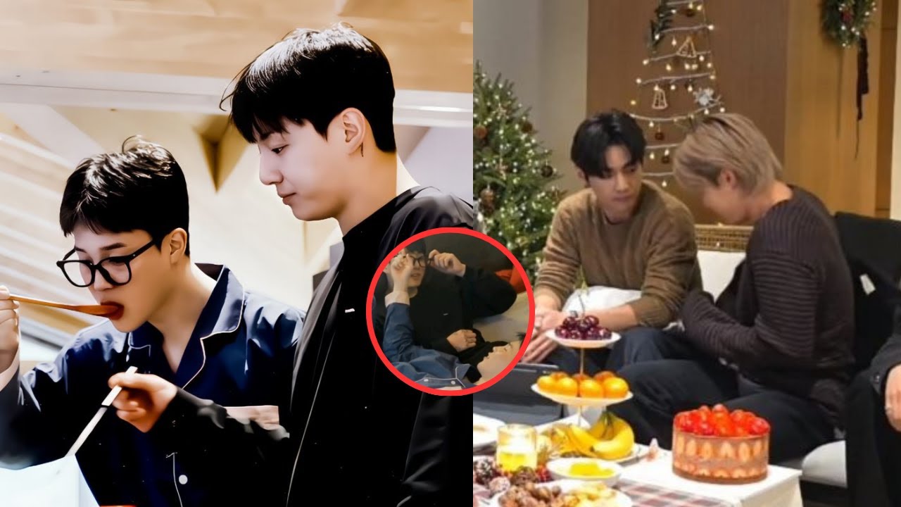 Интересные факты из второго сезона шоу «Ты уверена?!»: Как Чимин и Чонгук проводят время вместе.