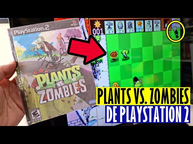 Plants vs Zombies Jogo Playstation 2