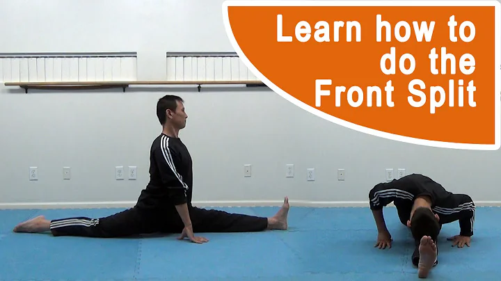 Front Split Stretching Routine |  Follow Along to Get Your Splits FAST!