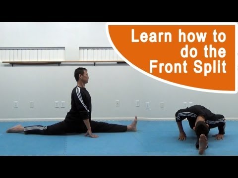 Front Split Stretching Routine |  Follow Along to Get Your Splits FAST!
