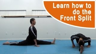 Front Split Stretching Routine |  Follow Along to Get Your Splits FAST! screenshot 1