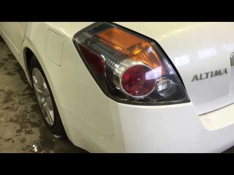 2010 Nissan Altima P0463 Fuel Sending Unit