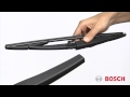 Bosch Wiper Blades - Installation Video II-2-010