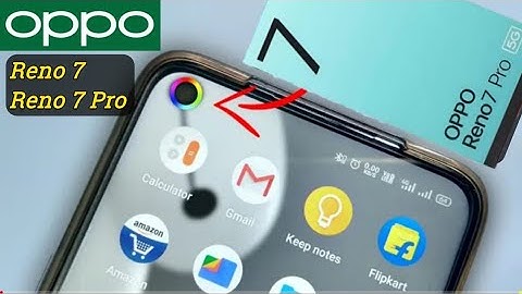 OPPO Reno 7 & 7 Pro LED Notification Light | Enable led notification in Oppo reno 7 &7 pro