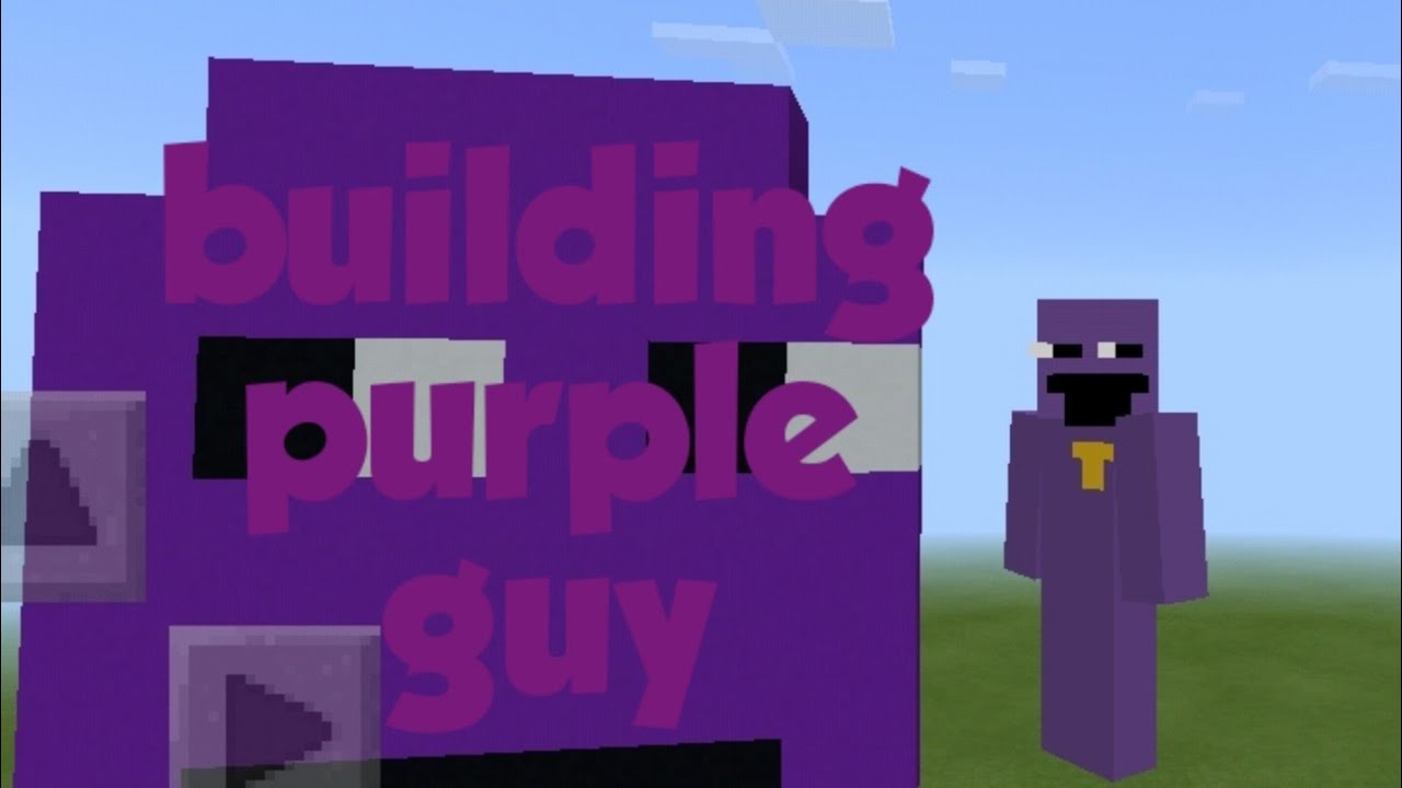 Building William Afton on minecraft - YouTube
