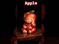 Learn Fruits with Zibi: A is for Apple! 🍎 #shorts #apple #asmr #fruitbaby #zibiai #learning