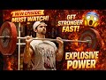Jump like you Mean it 🔥🎯 Explosive Power 🧨