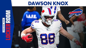 Dawson Knox: "We’re Gonna Get It Right" | Buffalo Bills