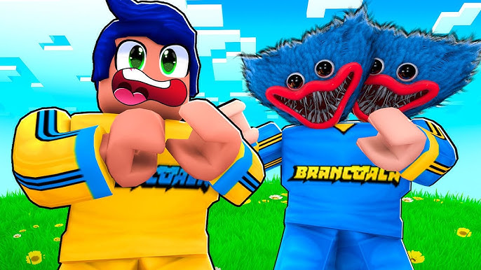 VIREI O BALDI NO ROBLOX RP - Brancoala Games 