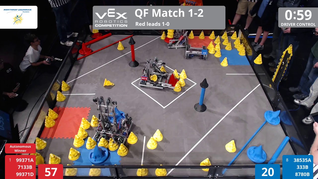 Match competition. Vex соревнования.