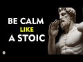 10 LESSONS from STOICISM to KEEP CALM | Marcus Aurelius STOICISM