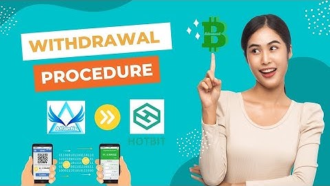 How you can withdraw aBTC from Atlantis to Hotbit | Withdrawal procedure