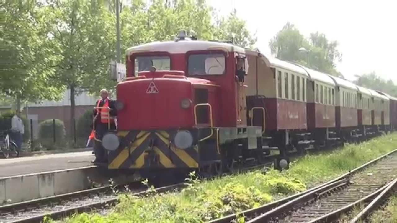 Krefelder Schluff mit Jung Diesellok | Stangendiesel statt Leichtölkocher (HD)