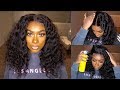 150% FULL LACE LOOSE DEEP WAVE WIG UNIT REVIEW+ QUICK INSTALL| NO BLEACHING OR TINTING | YWIGS