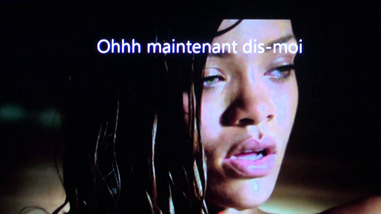 Rihanna Stay traduction française Lyla Rigoulot reclip YouTube