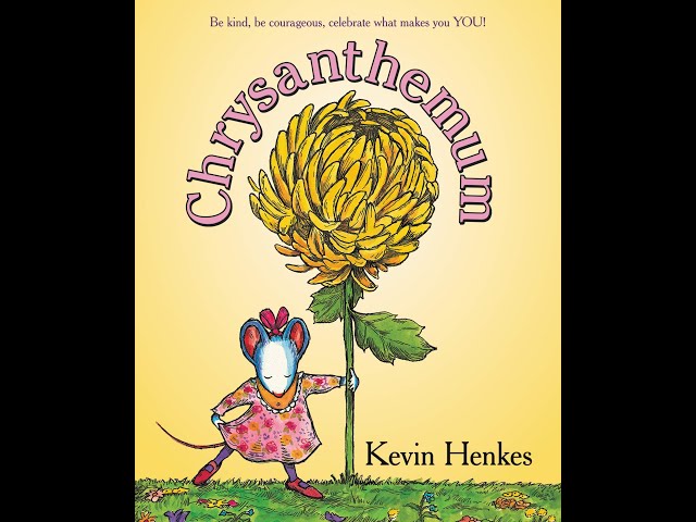 Chrysanthemum read-aloud class=