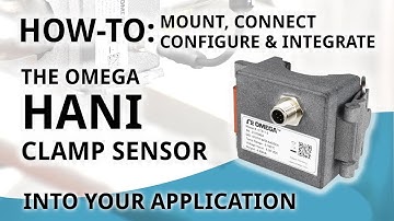 Installing the Omega HANI High Accuracy Non-Invasive Temperature Sensor into Your Application!