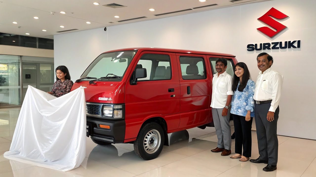 New 2025 Maruti Suzuki Omni Van | finally review!!!