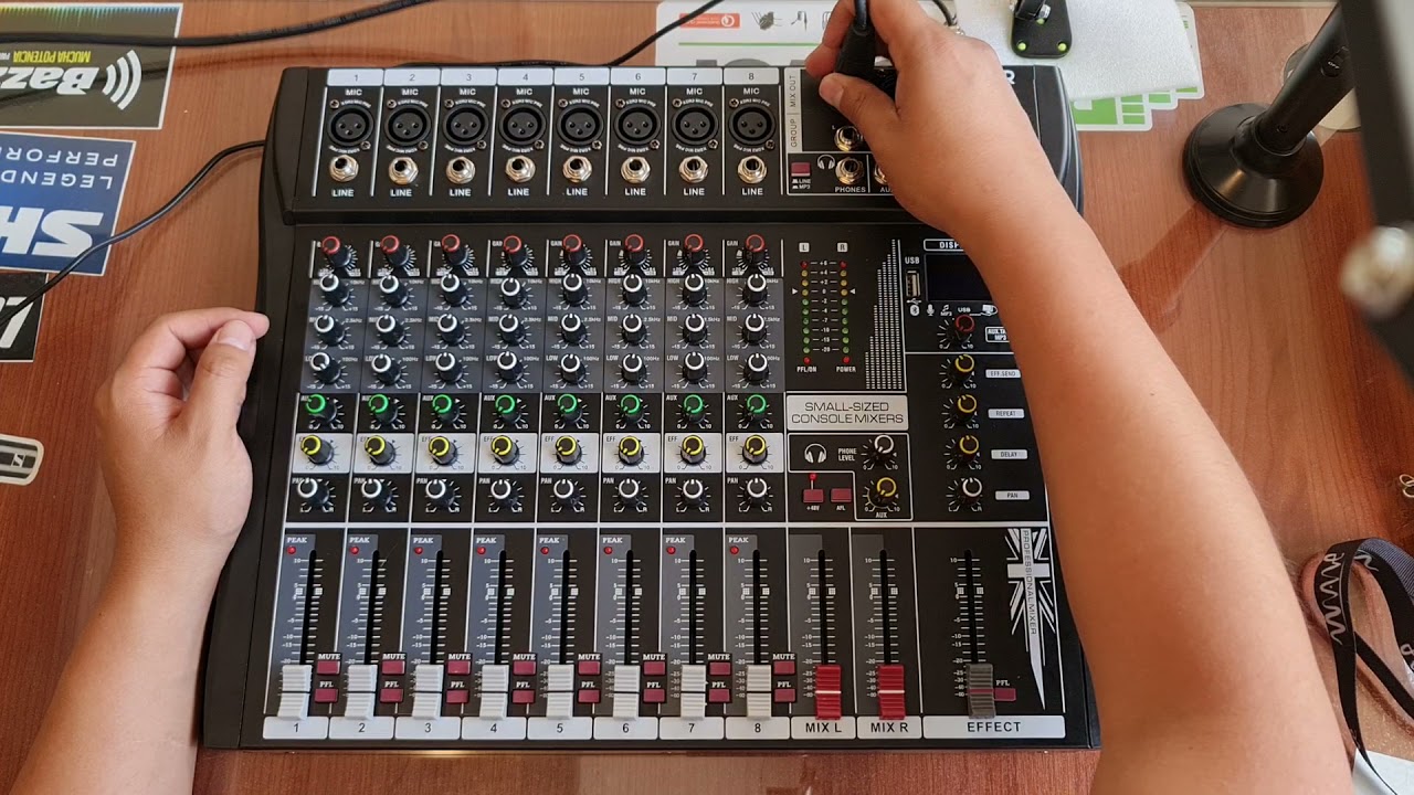 ✓ PARTE 2 ✓ TUTORIAL ⚠️ CONSOLA DE AUDIO/MIXER ANALOGICA: Encendido  correcto POWER PRO 