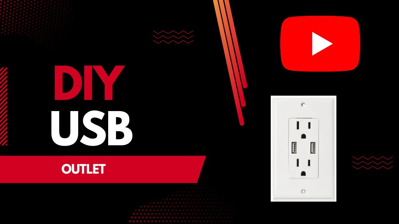 Adding USB Outlet Easy Upgrade for Convenient Charging YouTube