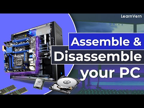 Video: Kādi instrumenti ir nepieciešami datora salikšanai un izjaukšanai?