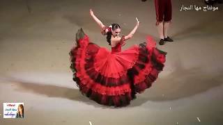 رقص فلامنكو اسبانيولى على أنغام اغنية  __ محمد منير __ على صوتك بالغنا