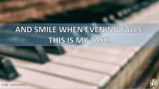 HFJ#311 My Task (UCCP Hymn)