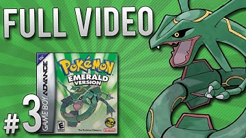 Pokemon Emerald Randomizer Nuzlocke - Full Video! | PART 3